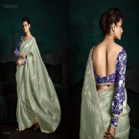 KIMORA RANGAT 2175 COLOURS BEAUTIFIED TRADITIONAL SAREE PERFECT FOR FESTIVALS