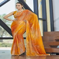 VALLABHI PRINT SIMONA VOL 10 SUMMER SPECIAL MOSS CHIFFON BEAUTIFUL SAREES