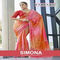 VALLABHI PRINT SIMONA VOL 10 SUMMER SPECIAL MOSS CHIFFON BEAUTIFUL SAREES