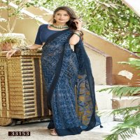 VALLABHI PRINT REGINA VOL 15 GEORGETTE CASUAL SAREE FOR WOMENS