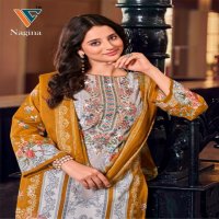 VANDANA CREATION NAGINA VOL 2 COTTON MODEL PAKISTANI 3PCS DRESS