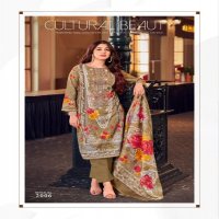 VANDANA CREATION NAGINA VOL 2 COTTON MODEL PAKISTANI 3PCS DRESS