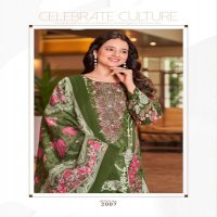 VANDANA CREATION NAGINA VOL 2 COTTON MODEL PAKISTANI 3PCS DRESS