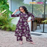 CINDERELLA VOL 5 BY TIPS AND TOPS READYMADE CLASSIC LONG KURTIS