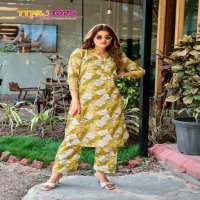 CINDERELLA VOL 5 BY TIPS AND TOPS READYMADE CLASSIC LONG KURTIS
