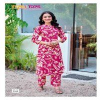 CINDERELLA VOL 5 BY TIPS AND TOPS READYMADE CLASSIC LONG KURTIS