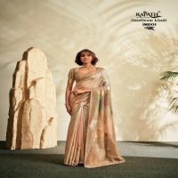RAJPATH ASOPALAVA SOFT HANDLOOM SILK FASHIONABLE SAREE WHOLESALER