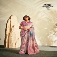 RAJPATH ASOPALAVA SOFT HANDLOOM SILK FASHIONABLE SAREE WHOLESALER