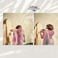 RAJPATH ASOPALAVA SOFT HANDLOOM SILK FASHIONABLE SAREE WHOLESALER