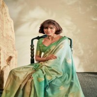 RAJPATH ASOPALAVA SOFT HANDLOOM SILK FASHIONABLE SAREE WHOLESALER