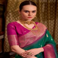 RAJPATH LAUNCH GATHA SILK TRADITIONAL SAREES PERFECT FOR FESTIVALS
