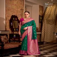 RAJPATH LAUNCH GATHA SILK TRADITIONAL SAREES PERFECT FOR FESTIVALS