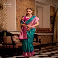 RAJPATH LAUNCH GATHA SILK TRADITIONAL SAREES PERFECT FOR FESTIVALS
