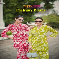FASHION BEATS VOL 11 BY TIPS AND TOPS READYMADE STYLISH CO-ORD SET FOR LADIES