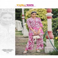 FASHION BEATS VOL 11 BY TIPS AND TOPS READYMADE STYLISH CO-ORD SET FOR LADIES
