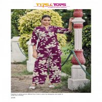 FASHION BEATS VOL 11 BY TIPS AND TOPS READYMADE STYLISH CO-ORD SET FOR LADIES