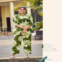 TIPS AND TOPS LIFESTYLE RAYON SHOP TRENDY FULL STITCH CO-ORD SETS