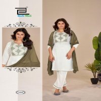 BLUE HILLS JULIET RAYON FULLY STITCH PLUS SIZE CASUAL SUIT FOR WOMENS
