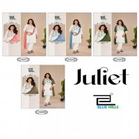 BLUE HILLS JULIET RAYON FULLY STITCH PLUS SIZE CASUAL SUIT FOR WOMENS