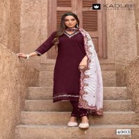 KADLEE NAKASHI WHOLESALE FULLY STITCHED 3PCS DESIGNER SUITS