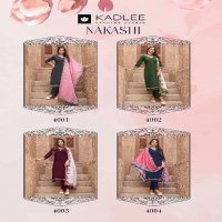KADLEE NAKASHI WHOLESALE FULLY STITCHED 3PCS DESIGNER SUITS