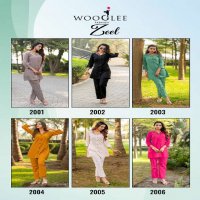 WOOGLE ZEEL WHOLESALE PURE COTTON TRENDY CORD SET