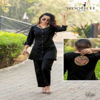 WOOGLE ZEEL WHOLESALE PURE COTTON TRENDY CORD SET