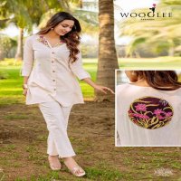 WOOGLE ZEEL WHOLESALE PURE COTTON TRENDY CORD SET