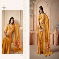 SHUBH SHREE SHALIGRAM VOL-6 WHOLESALE DESIGNER SAREES WITH FANCY COLOURS