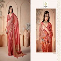 SHUBH SHREE SHALIGRAM VOL-6 WHOLESALE DESIGNER SAREES WITH FANCY COLOURS