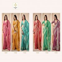 SHUBH SHREE SHALIGRAM VOL-6 WHOLESALE DESIGNER SAREES WITH FANCY COLOURS
