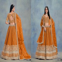 AYANA BY MEHVISH ART SILK TRADITIONAL WEAR UNSTITCH CHANIYA CHOLI