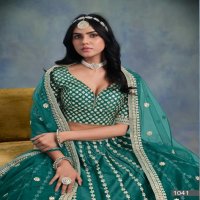 AYANA BY MEHVISH ART SILK TRADITIONAL WEAR UNSTITCH CHANIYA CHOLI