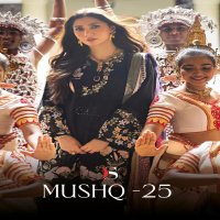 DEEPSY SUITS MUSHQ VOL 25 COTTON FANCY PAKISTANI SUIT FOR LADIES