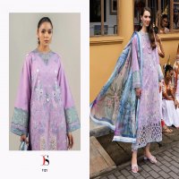 DEEPSY SUITS MUSHQ VOL 25 COTTON FANCY PAKISTANI SUIT FOR LADIES