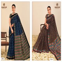 Deeptex Mother India Vol-56 Wholesale Pure Cotton Sarees
