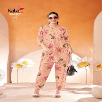 Kala Comfort Cord Set Vol 2 Cotton Printed Co Ord Set
