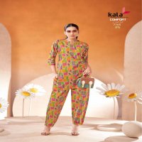 Kala Comfort Cord Set Vol 2 Cotton Printed Co Ord Set