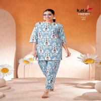 Kala Comfort Cord Set Vol 2 Cotton Printed Co Ord Set