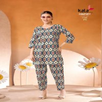 Kala Comfort Cord Set Vol 2 Cotton Printed Co Ord Set