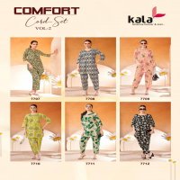 Kala Comfort Cord Set Vol 2 Cotton Printed Co Ord Set