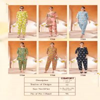 Kala Comfort Cord Set Vol 2 Cotton Printed Co Ord Set