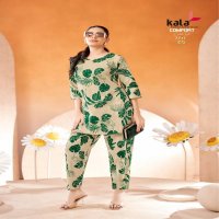 Kala Comfort Cord Set Vol 2 Cotton Printed Co Ord Set