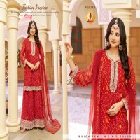 SHRUTI SUIT SABHYATA VOL 4 GEORGETTE READYMADE TRADITIONAL KURTI PLAZZO WITH DUPATTA