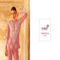 VAMIKA VERONICA VOL 2 READYMADE SEQUENCE WORK FANCY CORD SET
