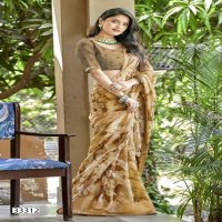 DHANISHTHA VOL 2 BY VALLABHI PRINT BEAUTIFUL LOOK BRASSO SAREES