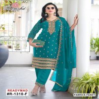 RAMSHA R 1310NX FANDY READYMADE DESIGNER PAKISTANI SUIT ONLINE