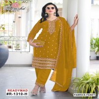 RAMSHA R 1310NX FANDY READYMADE DESIGNER PAKISTANI SUIT ONLINE