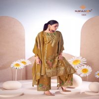 KOMAL VOL 1 BY SURYAJYOTI MODAL DISCHARGE PRINT CASUAL PAKISTANI SUIT FOR WOMENS