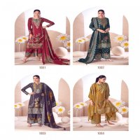 KOMAL VOL 1 BY SURYAJYOTI MODAL DISCHARGE PRINT CASUAL PAKISTANI SUIT FOR WOMENS